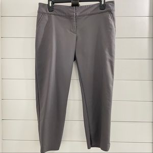 Apt. 9® Torie Modern Fit Capri Dress Pants - Charcoal Gray - Size 6